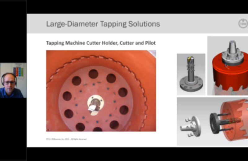 Large Diameter Tapping Solutions screenshot