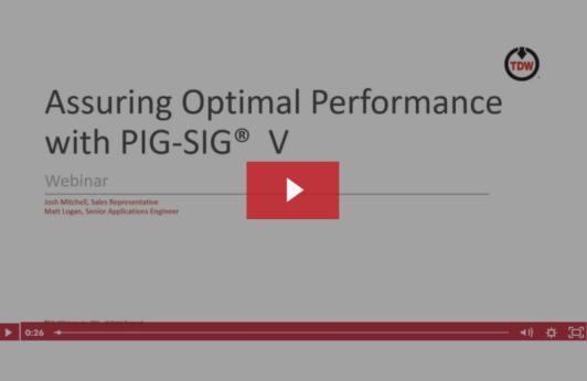PIG-SIG optimal performance webinar